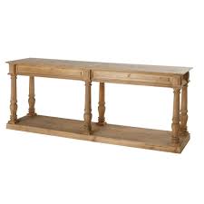 Console En Pin Recycle Mahault Table Maison Du Monde Console Table Console