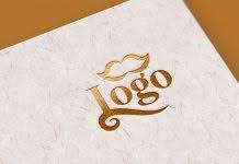Download Free Paper Letterpress Logo Mockup Psd Good Mockups PSD Mockup Templates