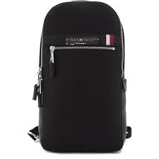 Sacoche homme et besace, la mode homme en bandoulière | rue des hommes. Sac A Dos Monobretelle Tommy Hilfiger Downtown Am0am05790 Retour Gratuit