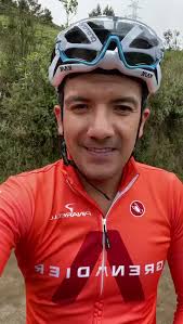 Richard Carapaz Casa