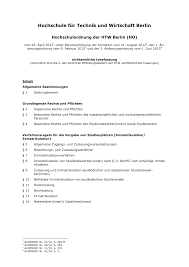 Im zusammenhang mit der exmatrikulation erhalten sie eine exmatrikulationsbescheinigung für eigene zwecke und eine. Https Www Htw Berlin De Fileadmin Htw Zentral Rechtsstelle Amtliche Mitteilungsblaetter Rahmenordnungen Lesefassung Ho Korrektur 2aeo Pdf