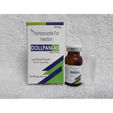 Dollpan Pantoprazole For Injection Dose 40 Mg Rs 43 Box Id 7996425930