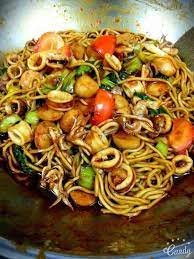 Kalau dulu boleh la nak request dekat mak. Cara Masak Mi Goreng Basah Paling Sedap