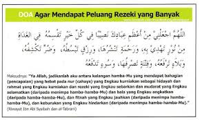 Itulah bacaan doa memohon rezeki atau rizki yang halal serta baik. Suami Isteri Sebelum Tidur Bacalah Doa Ini Untuk Limpahan Rezeki Tanpa Diduga Pesona Pengantin