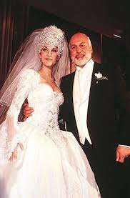Celine Dion Wedding Photos Weddingfunstuff Celine Dion Wedding Celebrity Bride Stunning Wedding Photos