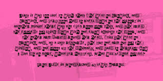 You know that scene in every detective show where an analyst stands over a handwriting sample and says it indicates the lunacy of the writer? Persona Non Grata Font Free Download Similar Fonts Fontget