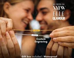 Mens Bracelet Personalized, Coordinates Bracelet, Custom Location Bracelet,  Mens Jewelry, Date Bracelet, Pilot Gifts for Men, His and Hers