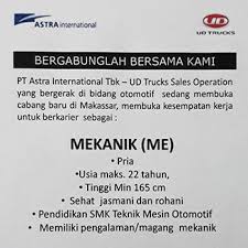 Loker sukoharjo, klaten, wonogiri, sragen dan karanganyar di pt swakarya insan mandiri sabtu, 10 april 2021 edit swakarya insan mandiri (pt sim) merupakan sebuah perusahaan yang bergerak dibidang pengembangan sumberdaya manusia dengan karyawan yang tersebar di seluruh indonesia. Iklan Lowongan Pekerjaan Mekanik