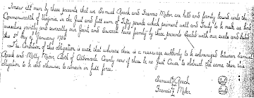 Elizabeth Shiflett and Calus Roach