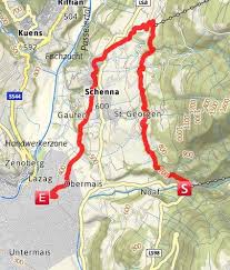 Schenner Und Maiser Waalweg Rundwanderung Sudtirol Urlaub