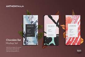 Download 30 Chocolate Bar Packaging Psd Mockups Decolore Net Chocolate Bar Design Mockup Bottle Mockup