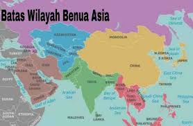 4 Batas Wilayah Benua Asia Fakta Dan Info Daerah Indonesia