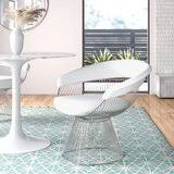 Dining & kitchen furniture dining tables dining chairs bar stools dining benches buffets & sideboards lighting by room bedroom lighting dining room lighting kitchen lighting living room lighting bathroom easy care. Modern Contemporary Cream Leather Dining Chairs Allmodern