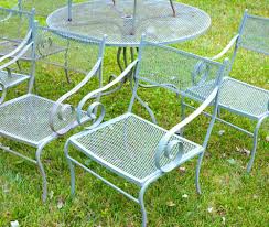 Wrought iron is tough, malleable, ductile and easily welded. Sold Price Vintage Salterini Patio Furniture Russell Woodard Table Chairs June 5 0120 11 00 Am Edt