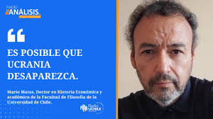 Mario Matus aborda el tercer aniversario del inicio de la guerra entre  Rusia y Ucrania.