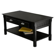 Almost anything and everything that messes up the living room can fit neatly into. Winsome Coffee Tables Target