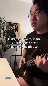 #guthriegovan #guitartok