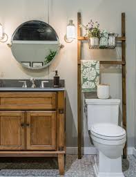 Pin By Gina Bowman Haylett On Bathrooms Bathroom Storage Wooden Bathroom Bathroom Ladder