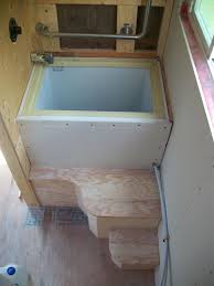 Pete S 125 Sq Ft Tiny House On Wheels In British Columbia Tiny House Bathroom Tiny House On Wheels House On Wheels