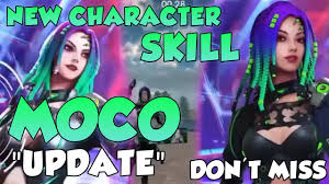 Grab weapons to do others in and supplies to bolster your chances of survival. Free Fire New Character Moco Update Full Detail New Map Update Must Watch Don T Miss Youtube