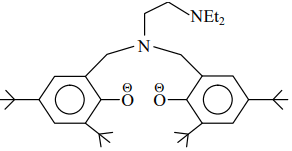The atom of ligand which donates the electron pair to central metal atom or ion is called donor atom. The Following Ligand Is 1 Bidentate 2 Tridentate 3 Tetradentate Sarthaks Econnect Largest Online Education Community