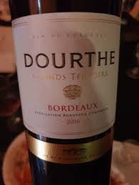 두르뜨, 그랑 떼루아 보르도 루즈(Dourthe Grands Terroirs Bordeaux Rouge 2016 )