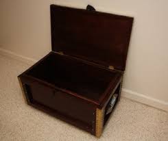 Steamer trunk storage vintage large wooden treasure chest coffee table box with drawers | living room trunk tables luerer 4.5 out of 5 stars (600) $ 280.00 free shipping add to favorites vintage wooden treasure storage trunk, large storage chest, brown trunk coffee table. Treasure Chest Coffee Table 10 Steps With Pictures Instructables