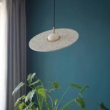 Are you stumbling in the dark? Pendant Lamp Planet Bentu Design Stainless Steel Glass Concrete