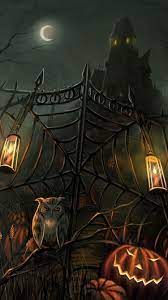 51 Scary Iphone 6 Halloween Wallpapers Halloween Illustration Halloween Images Halloween Wallpaper Iphone