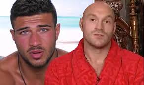 Tyson fury's brother tommy has spoken out about what it's like to take a punch from his big brother, ahead of the gypsy king taking on deontay wilder in las vegas tonight. Tommyfury Tommy Fury I M Quite Jealous Tyson Fury Speaks Out On Brother S Love Island Appearance Loveisland