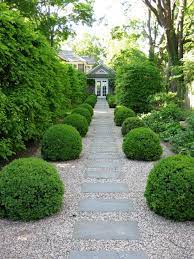 Put down some landscape fabric, spread the mulch over and. Hardscaping 101 Design Guide For Paths And Pavers Gardenista