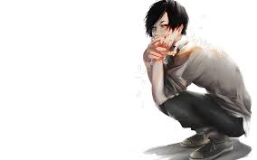 Hasil gambar untuk anime boy cool;