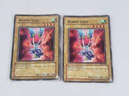 Yu-gi-oh yugioh Card Lot x2 Harpie Lady banned - Etsy