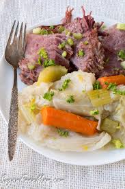 What to serve with corned beef. Keto Corned Beef And Cabbage Instant Pot Or Slow Cooker