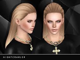 Custom content ts4 cc the sims 4 custom content the sims 4 baby hair sims . Slike Slicked Back Hair Sims 4 Cc