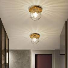 Pbteen.com has been visited by 10k+ users in the past month Water Glass Globe Flush Pendant Light Modern 1 Bulb Indoor Ceiling Light Flush Mount In Clear Beautifulhalo Com