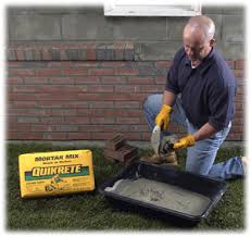 The calculator will indicate the number of 60 or 80 pound bags of quikrete® mortar mix you need to construct your project with a 3/8 inch mortar joint. Knowing The Difference Between Mortar Concrete Which Do You Need For Your Project Weaver S Hardware