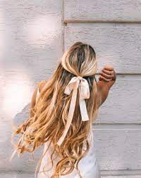 Sparkly Sassy Hair Ribbons Long Hair Styles Hair Styles
