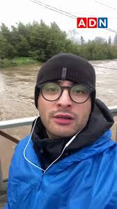 Nivel de afectación por fuerte sistema frontal en Santa Rita, Concepción