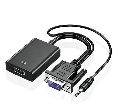Convertidor Vga A Hdmi Con Audio Plugand Play
