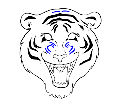 If you want to draw royal bengal tiger, follow our tutorial. How To Draw A Tiger Face In A Few Easy Steps Easy Drawing Guides