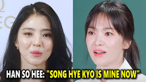 Han So Hee FLIRTING with Song Hye Kyo Goes VIRAL Ahead of Their First Drama  Pairing Together