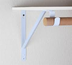 You can do this with a screwdriver. Ideas Closet Rod Bracket Closet Rod Bracket Ideas For Install Closet Rod Bracket Decorative Furniture 1137 X 102 Diy Shelf Brackets Clothes Rod Hanging Closet