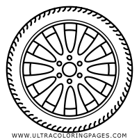 This coloring image meassure is around 600 pixel x 853 pixel with approximate file size for around 129.84 kilobytes. Car Tire Coloring Pages Ultra Coloring Pages