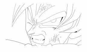 Xeno trunks as a super saiyan 3 in the 4th super dragon ball heroes trailer. Dragon Ball Z Coloring Pages Goku Kamehameha Against Goku Desenhos Dragon Ball Z Transparent Png Download 2462777 Vippng