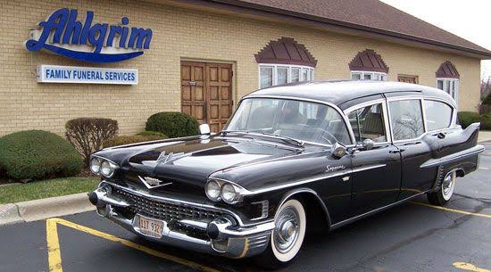 Vintage Hearse | Lake Zurich, IL