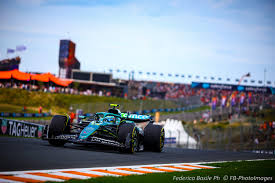 F1 News: Aston Martin Shines as McLaren’s Key Rival at Zandvoort