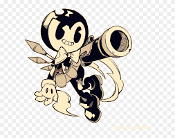 She want to create a character with her own personality. Bendy Royale Ink Demon Clipart 5686267 Pinclipart