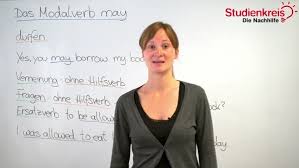 Modal verbs übungen mit lösungen pdf. Das Modalverb May Englisch Klasse 6