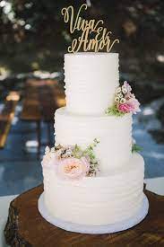 Cake Clusters Wedding Cake Fresh Flowers Gorgeous Wedding Cake Cake